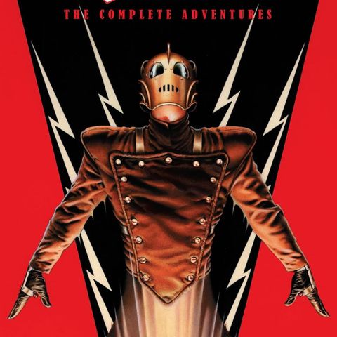 SOLGT! "The Rocketeer: The Complete Adventures - Deluxe Edition". IDW.