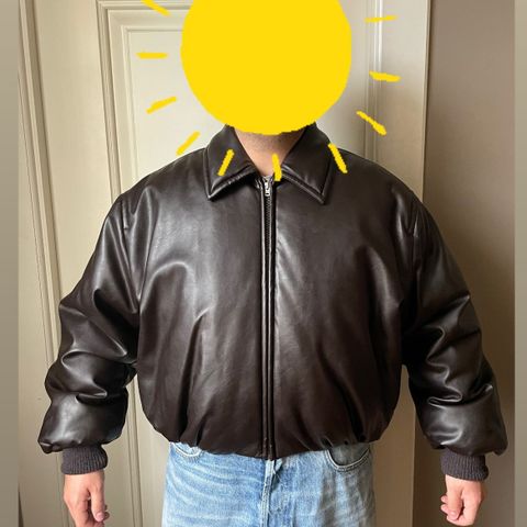 Acne Studios Coated bomber jacket