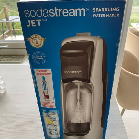 Helt ny Sodastream Jet