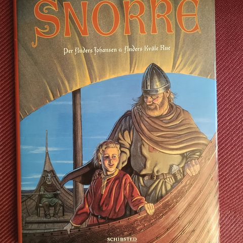 Snorre - stor og flott billedbok - Per Anders Johansen og Anders Kvåle Rue