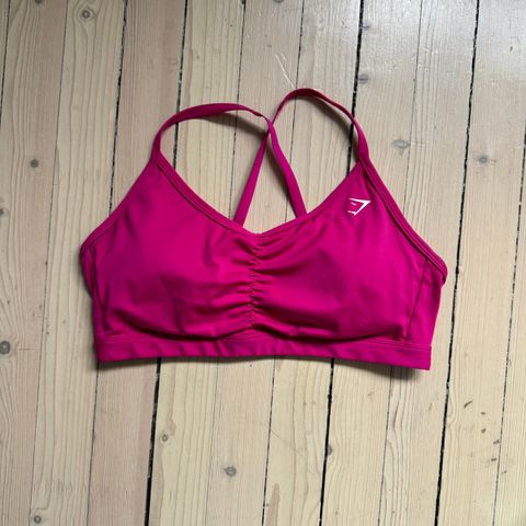 Gymshark Ruched Sports Bra