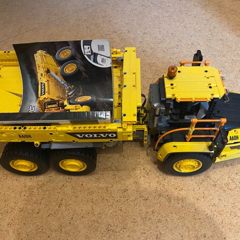 Lego dumper