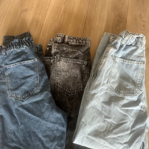 Jeans - jente str. 164/36