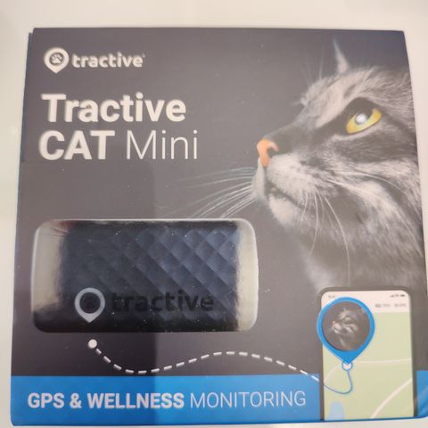 Tractive cat mini- GPS til katt
