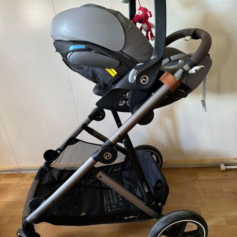 Cybex cloud z og cybex gazelle. Tvillingpakke