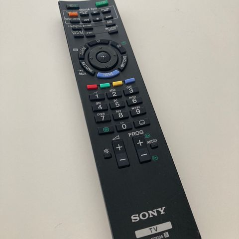 SONY Smart TV fjernkontroll