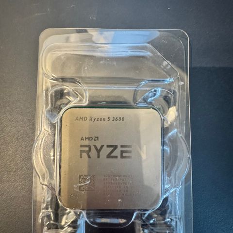 Ryzen 5 3600 - unlocked