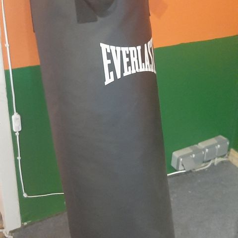 Everlast boksesekk selges