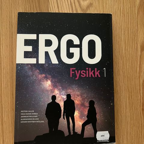 ERGO Fysikk 1