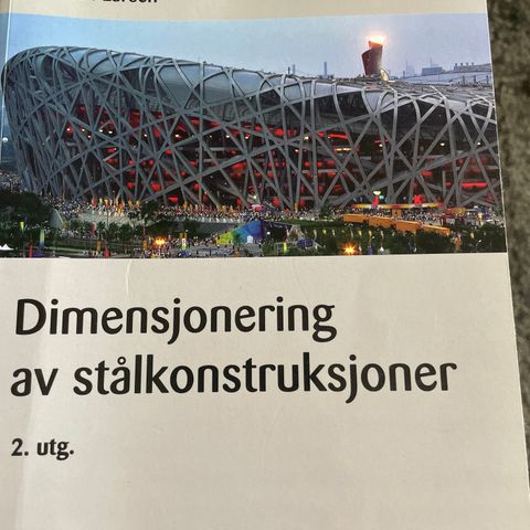 Dimensjonering av stålkonstruksjoner