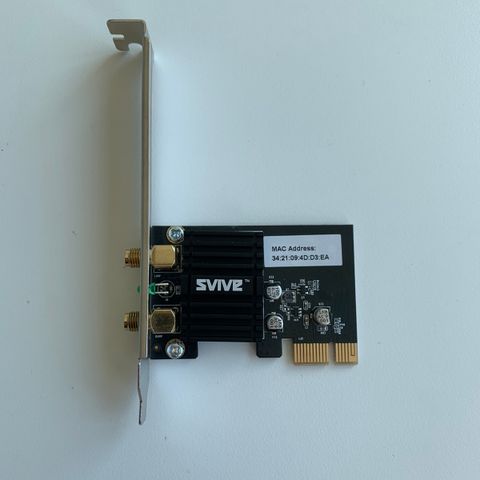 SVIVE VIRGA WI-FI-PRODUKTER PCle ADAPTER