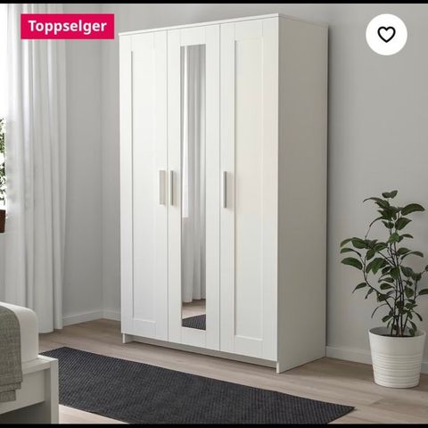 IKEA Brimnes klesskap