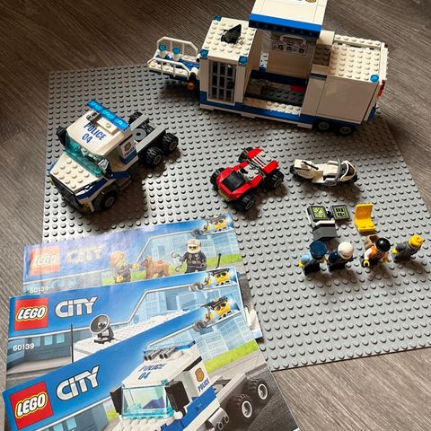 LEGO City Police 60139