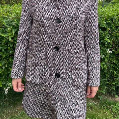 Taifun Outerwear, Trench Coat, Jakke, Frakk - Str. 38