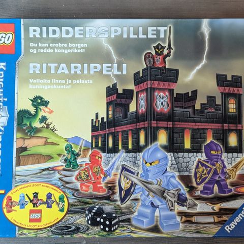 LEGO ridderspillet