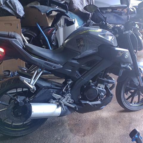 Yamaha MT 125 Deler