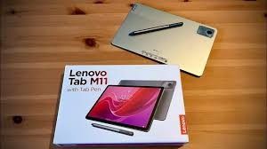 Lenovo Tab M11 4/128 11" 4G nettbrett med penn