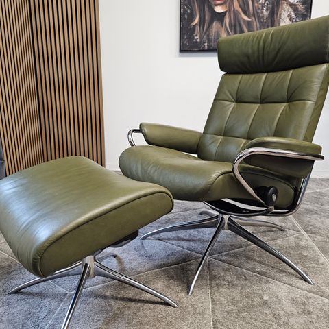 Stressless® London lenestol fra Ekornes- NY PRIS: 31.000,-