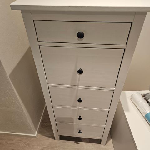 Hemnes kommode - Reservert