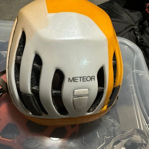 Petzl meteor klatrehjelm