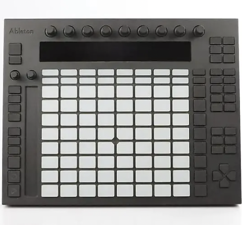 Ableton Push + Keith McMillen softstep