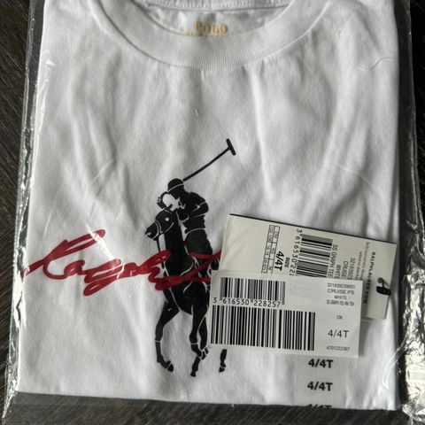 Polo Ralph Lauren t-skjorte str. 4