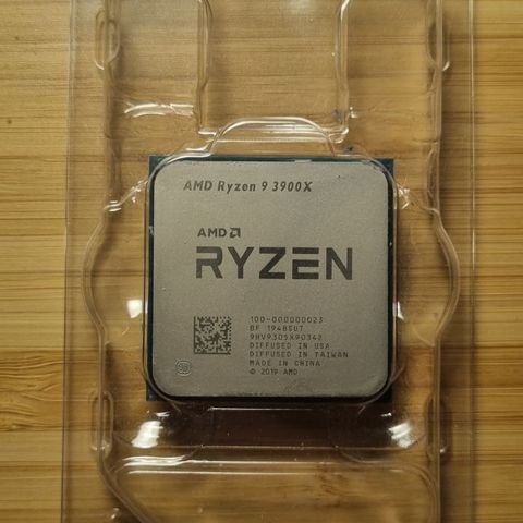 AMD Ryzen 9 3900X CPU