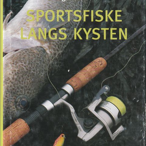 Ingar Heum Sportsfiske langs kysten Oslo 1999 Bokkl. Villmarksliv Innb.m.omsl.