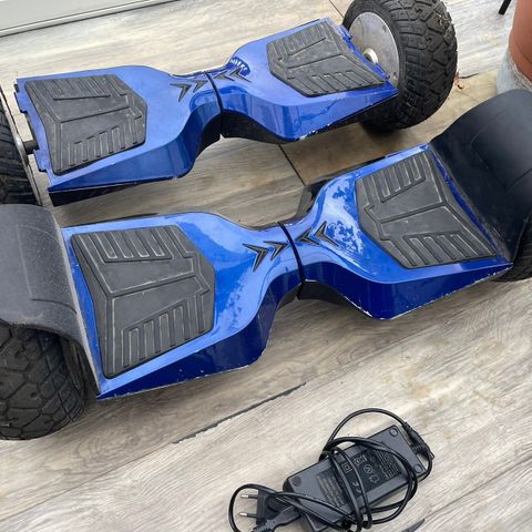 2 stk offroad hoverboard