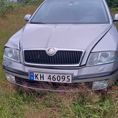 Skoda octavia 1.9tdi automat bildeler