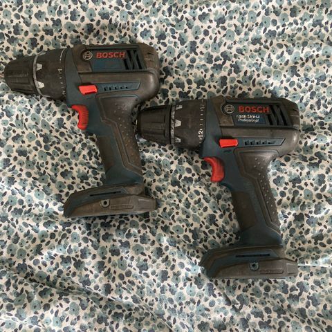 Bosch Professional 18v Driller