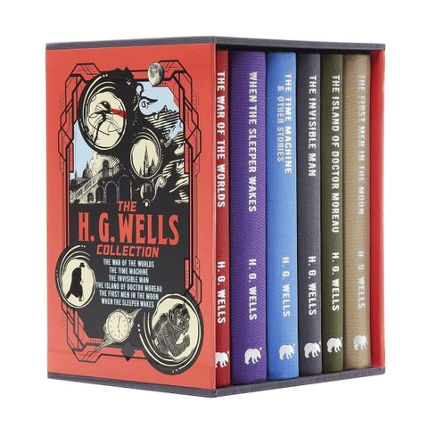 The H. G. Wells Collection: Deluxe Hardcover Boxed Set