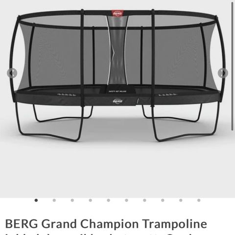 Berg grand champion trampoline