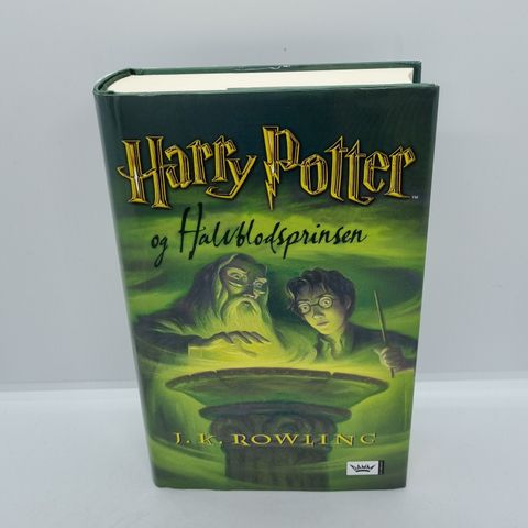 1.opplag. Harry Potter og Halvblodsprinsen - J.K. Rowling