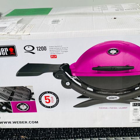 Weber q1200