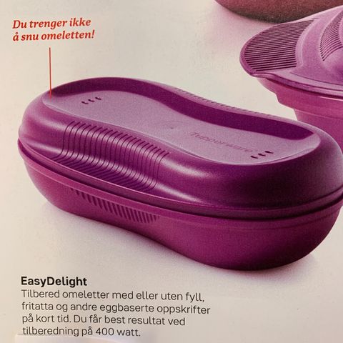 Tupperware EasyDelight