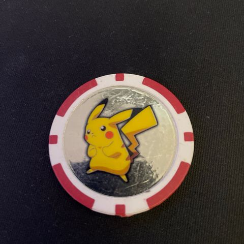 Pokemon mynt
