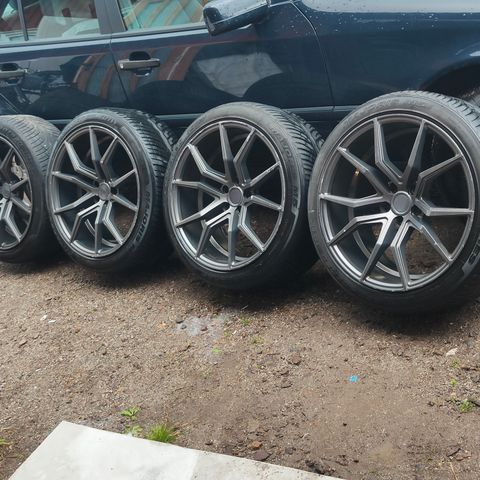 5x112 dekk og felger R20