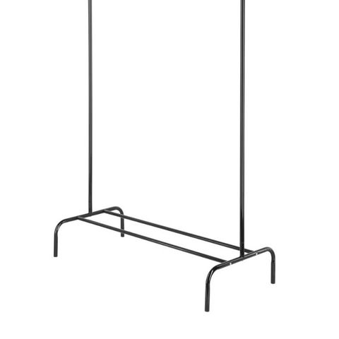 Klesstativ med skohylle, 99 x 44 x 154 cm