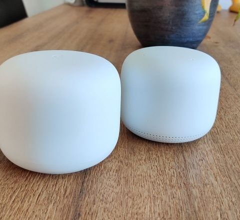 Google Nest Wifi ruter eller punkt - suveren dekning - MESH - maskenettverk