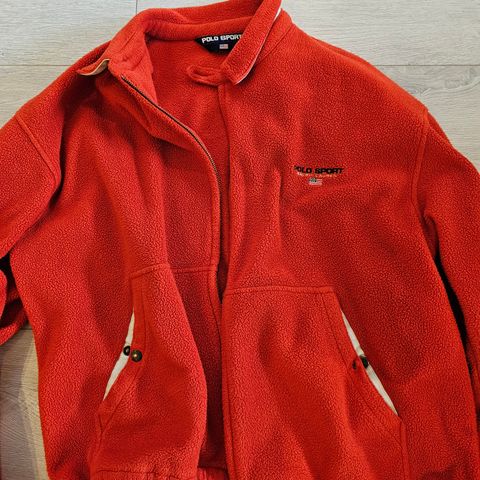 Ralph Lauren Fleece jakke strl XL