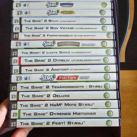 The sims 2 diverse spill til PC