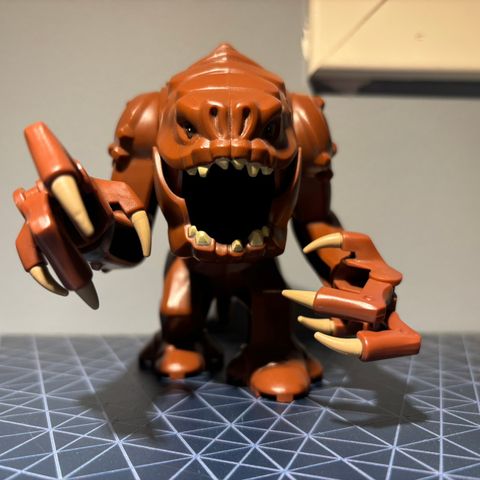 Lego-starwars Rancor