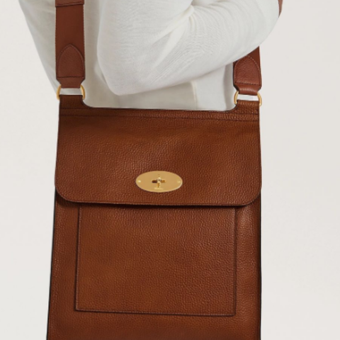 Mulberry Messenger oak liten