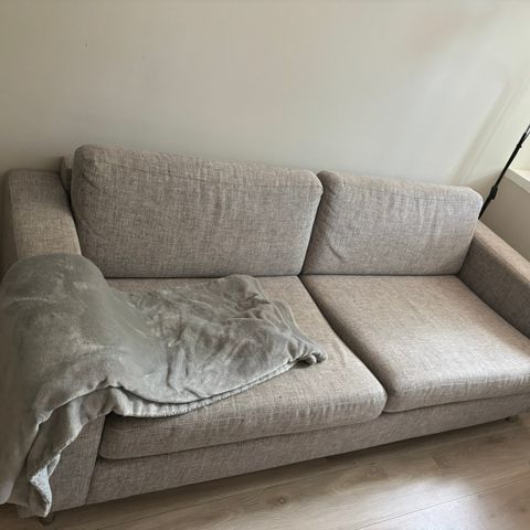 Fin 3-seter sofa