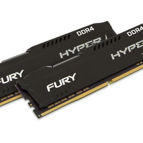 Kingston HyperX Fury Black 32GB (2x16GB) DDR4 Ram