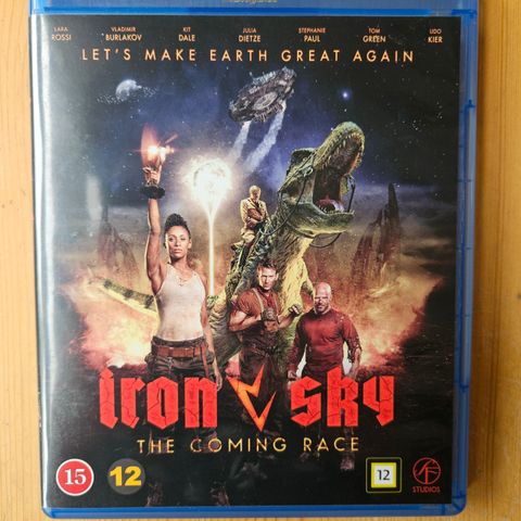 Iron Sky: The Coming Race