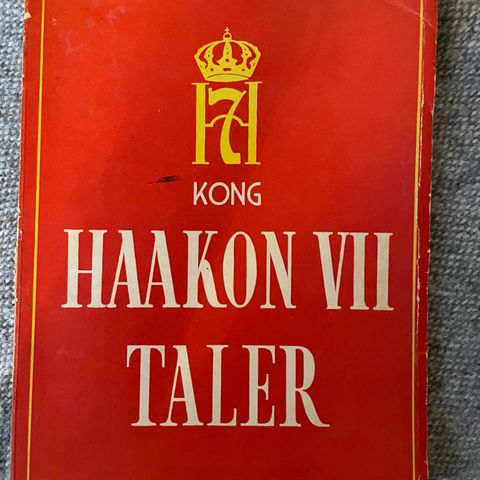 Kong Haakon VVI Taler