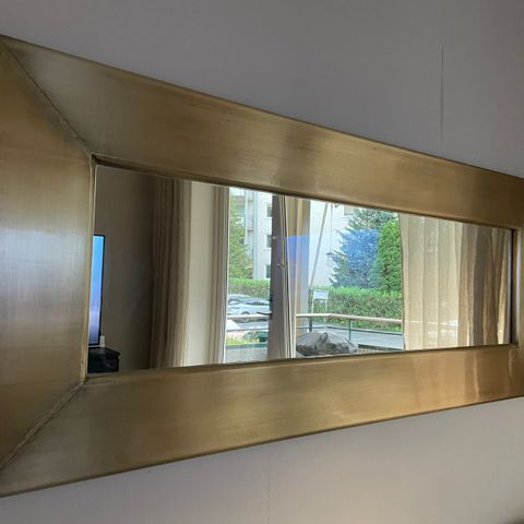 Rustikt speil fra Home & Cottage