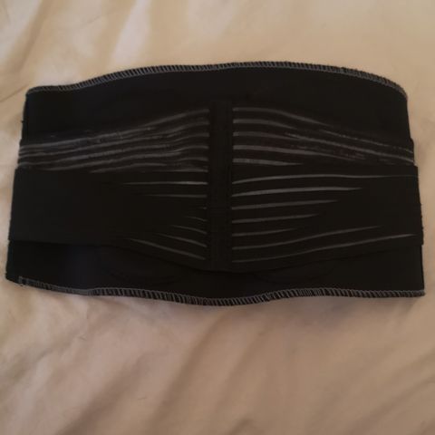 Waist support belt